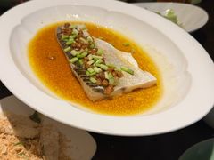 豆酱白鱼-粗茶淡饭·隐庐私厨(东亭店)