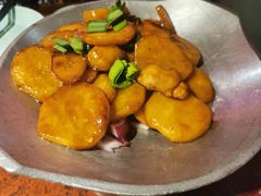 小锅土豆-绿茶餐厅(蓝色港湾店)