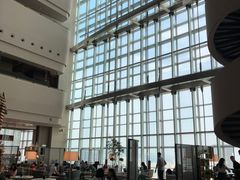 -深圳中洲万豪酒店·大堂酒廊·高空海景