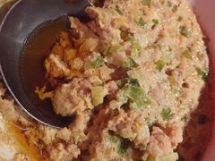 绿茶蛋羹蒸肉-绿茶餐厅(蓝色港湾店)