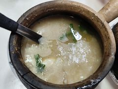 -长城砂煲田鸡粥