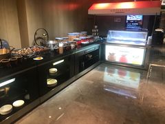 自助取餐区-都会尚膳·海鲜自助餐厅(重庆万豪酒店)