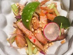 桑尼的猪颈肉沙律-帕蓝·暹罗料理(曲阳店)