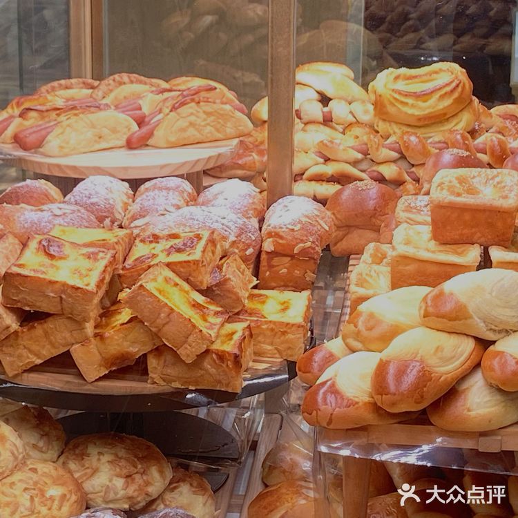 超温暖的日式🍞21克拉🌟面包店