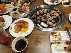 -美洲岛烤肉自助餐厅