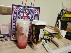 -LELECHA乐乐茶(百货大楼店)