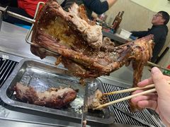 -内蒙古海拉尔烤羊腿·烤全羊·烧烤