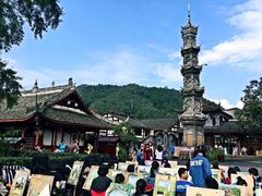 -崇州市街子古镇