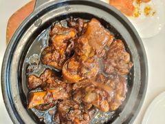 花菇火腩蹄筋煲-御彩酒家(东风东路店)
