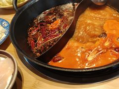 -歪胖子重庆老火锅(淮安楚州万达店)