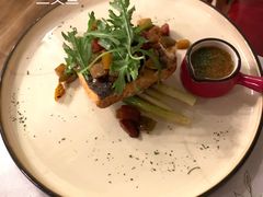 -花·fleur古董西餐厅(西城夜未央店)