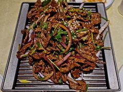 小馆烤牛肉-新侨小馆(东直门北小街店)