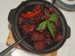 三杯鸡-鹿港小镇(悠唐店)