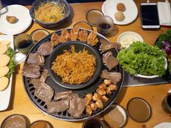 -那胡同里的小烤肉馆(开发区万达店)
