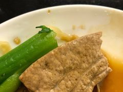 白灼爽脆鲜猪润-丽的面家(多宝路店)