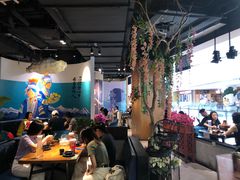 大堂-觅山云南菜(泊富ICITY店)