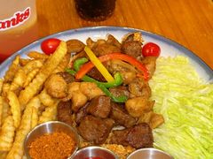 -Thanks美式餐厅(汉堡咖啡店)