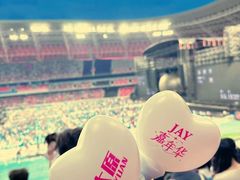 -山西体育中心红灯笼体育场