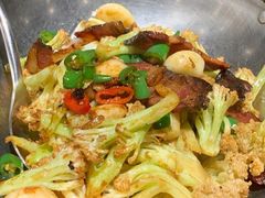 干锅花菜-全聚德(新街口店)