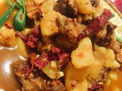 -西域阿里马新疆菜·清真(桂花路店)