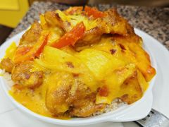 葡国鸡饭-新鸿发咖啡美食