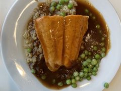 花椰菜配三文鱼-宜家·瑞典风味餐厅(无锡店)