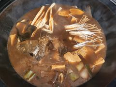 -姥家大锅台水库渔家