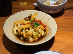花菜-满满初牛·炭烧牛肉专门店(国大店)