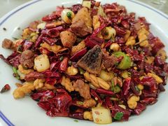 歌乐山辣子鸡-成都驻京办餐厅(蜀都宾馆店)