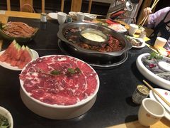 -一斗火锅·招财羊毛肚(北温泉九号店)