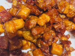 酥茄牛肉粒-肘子酥·天津捞面(德云社店)