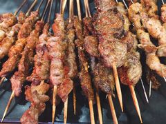 羊肉串-食客烧烤(罗道庄店)