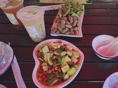 -烤满分·东北烧烤(首经贸店)