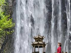 -刘伯温故里景区百丈漈