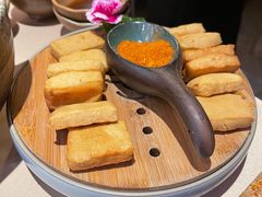 毕节爆浆小豆腐-山石榴·贵州菜(丰盛里店)