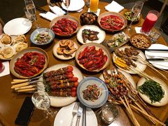 -风与炭BBQ户外火锅烧烤(成都群光君悦酒店)