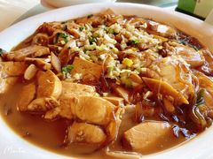 马哈鱼炖豆腐-京滨饭店·餐厅(阜外大街店)