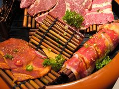 -轻烧烤肉(光谷步行街店)