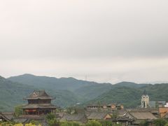 -白鹿原影视城
