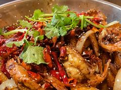 干锅辣欢虾-品味渝香干锅鸭头(垡头西里店)