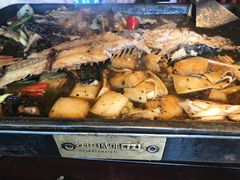 -江边城外烤全鱼(方庄时代购物中心店)