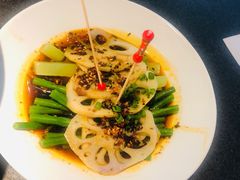 成都素三样-赠李白·如诗的川味(余杭万达广场店)