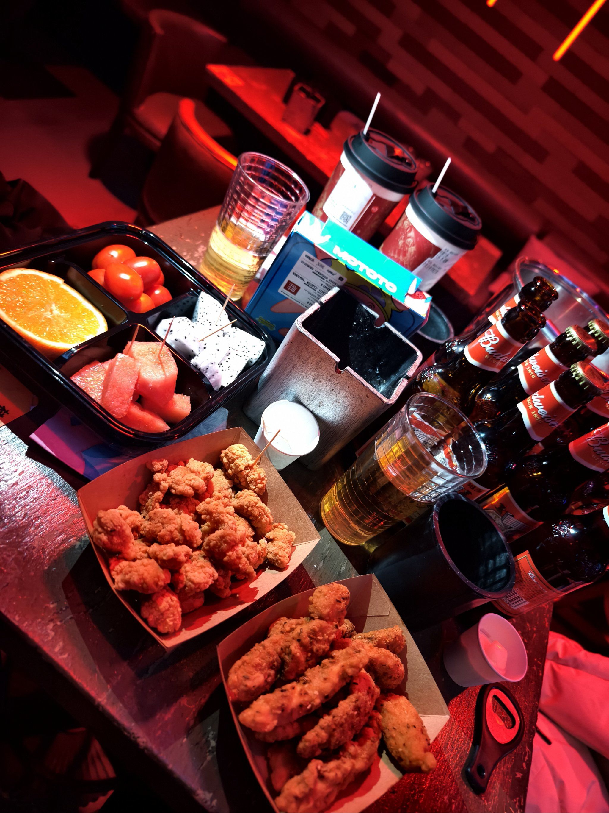 🍺夜生活新宠|十元嗨享啤酒水果小吃套餐|周末聚会圣地🌹