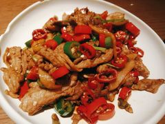 酸萝卜炒羊肉-原食日记(合生汇购物中心店)