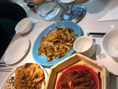 干炒牛肉河粉-避风塘(江桥万达店)