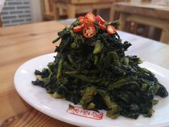 凉拌青干菜-余丞记川渝面馆(云峰店)