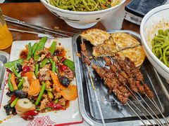 -秦君宝手擀菠菜面(金花路店)