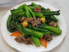 菜心炒鸡杂-文记壹心鸡(宝华路店)