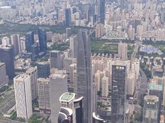 -平安金融中心云际观光层