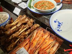-老妈疙瘩汤·平价海鲜专门店·老威海菜(渔港路店)